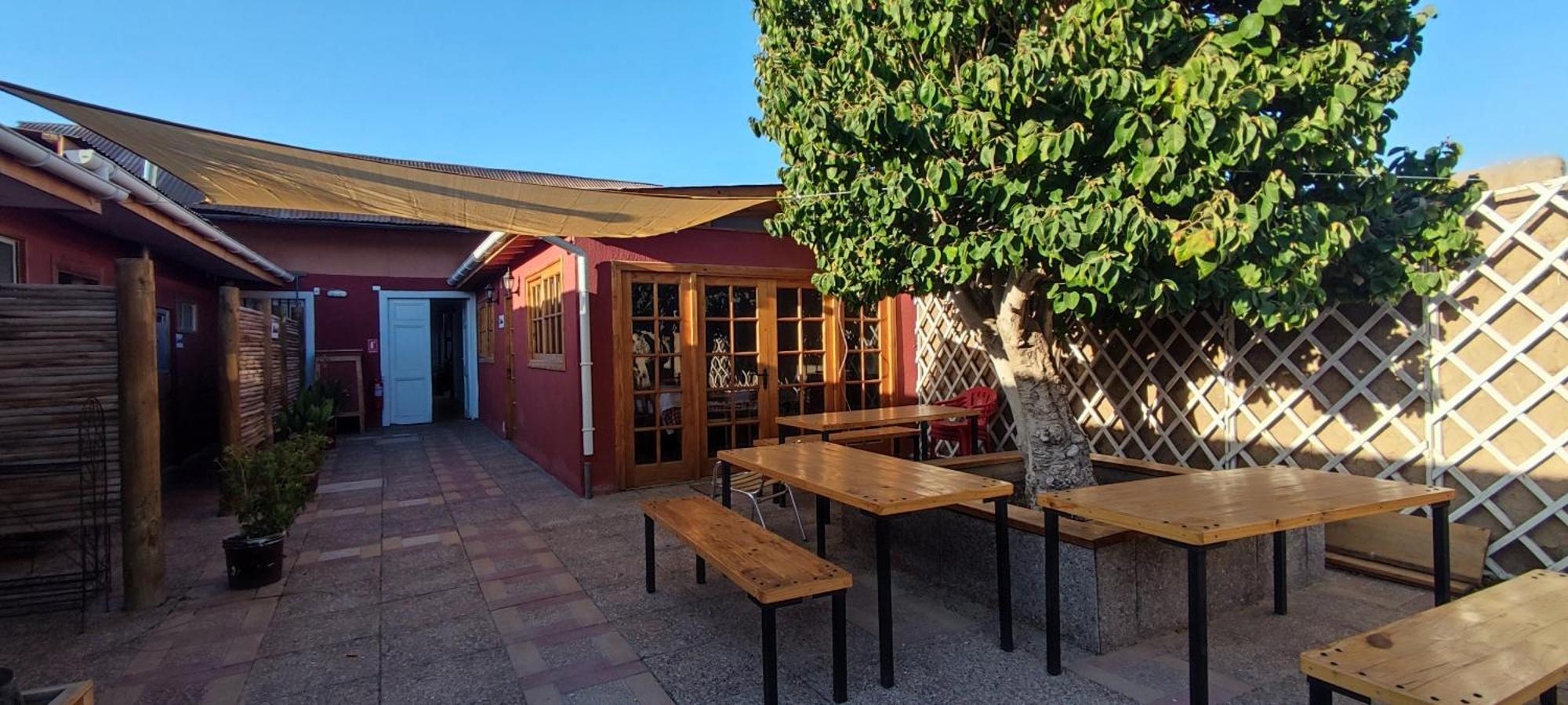 Scorpius Hostel Vicuna Exterior photo